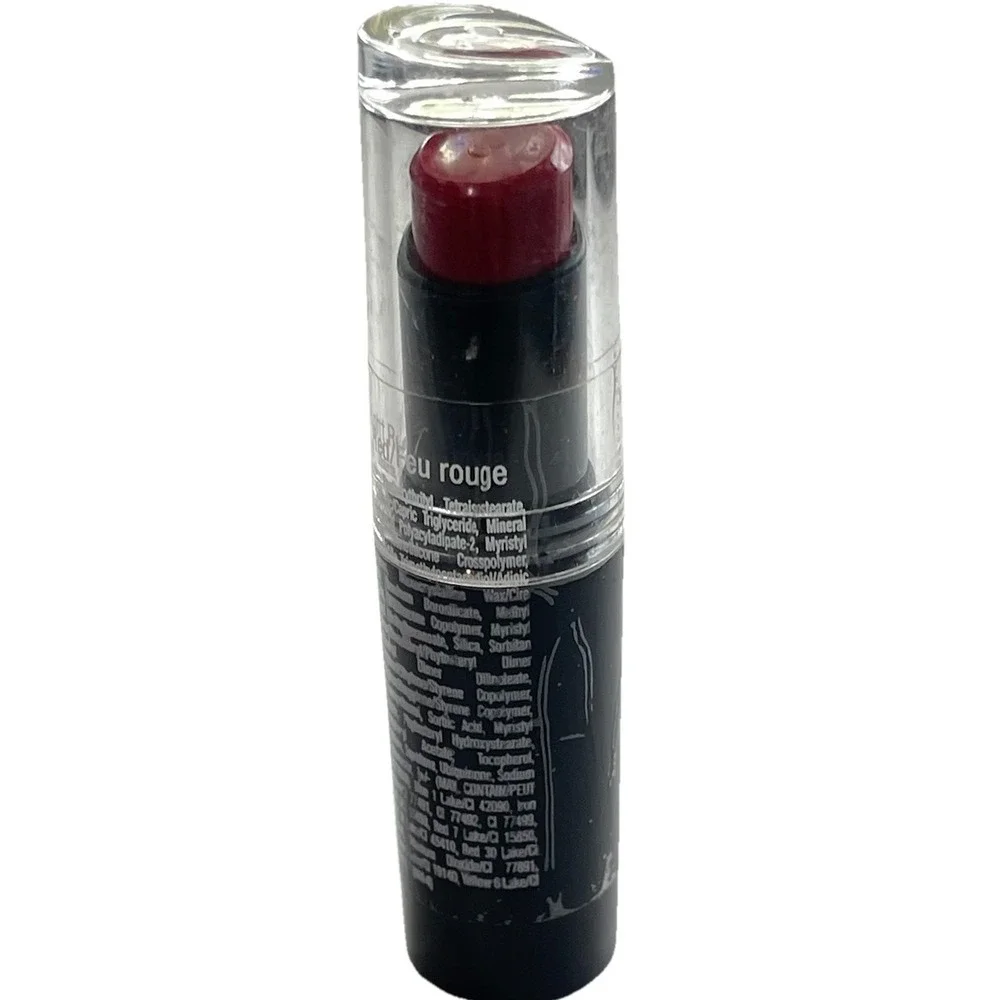 Wet n Wild Megalast Lip Color Stoplight Red Matte Classic Red 911D New Sealed